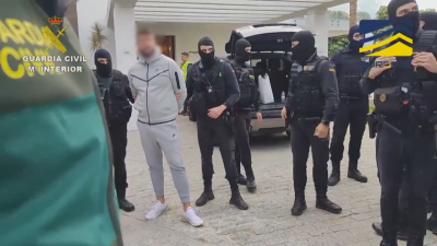 И двама българи са сред задържаните от разбития от Европол картел за кокаин