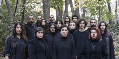 Няколко ирански актриси се снимаха без хиджаб в знак на