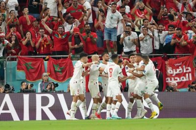 Мароко се подигра с фаворита Белгия