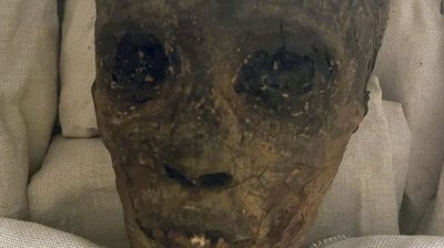 Антрополог реконструира главата на Тутанкамон
