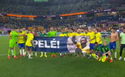 Отборът на Бразилия посвети успеха си срещу Южна Корея с