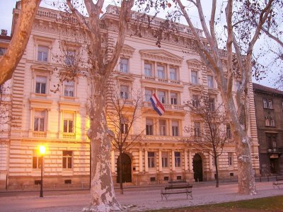 Съдилища в Загреб и в още 17 града в Хърватия