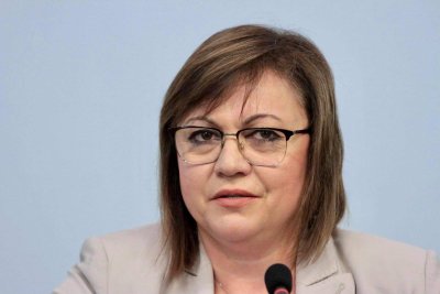 Корнелия Нинова: Няма да подкрепим първия мандат на ГЕРБ-СДС