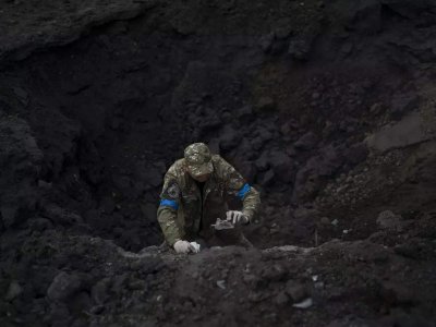 Руски атаки срещу газопровод в Запорожка област