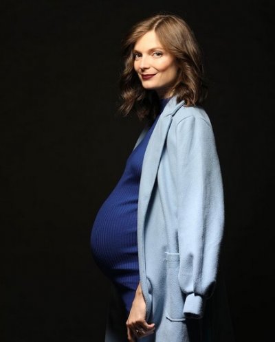 Телевизионната водеща Нора Шопова роди първото си детенце Тя е