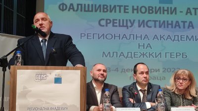 Борисов: Два са вариантите за министър-председател