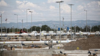 Интерконекторът Гърция България осигурява преноса на количества природен газ