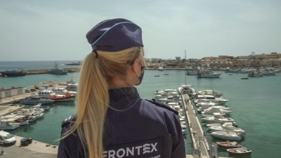 Фронтекс разполага служители в Западните Балкани