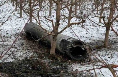 Ракета е открита на територията на Молдова в близост до