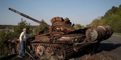 Изтеглянето на руската армия от десния бряг на Днепър миналия