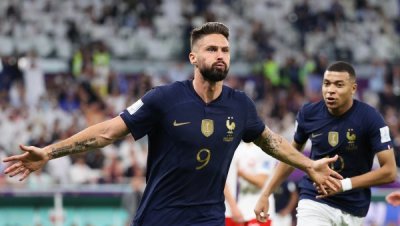 Франция отива на четвъртфинал на Мондиала