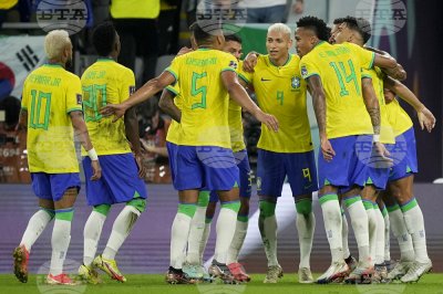Бразилия разби Южна Корея с 4:1 в осминафинален мач от Мондиал 2022.
