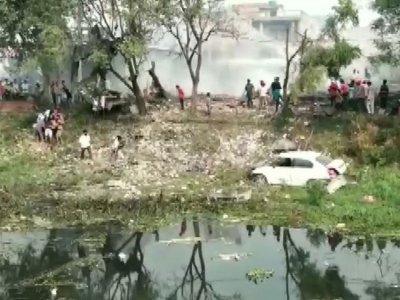 Взрив в завод в Индия уби 16 души