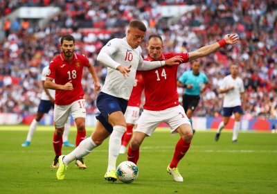Англия отупа жалка България с 4:0