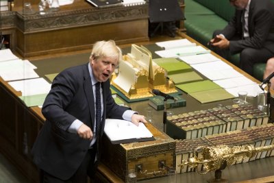 Борис Джонсън претърпя поражение в парламента