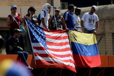 САЩ не искали военна намеса във Венецуела