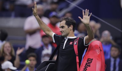 Роджър Федерер след поражението от Гришо: Разочарован съм, Димитров беше великолепен 