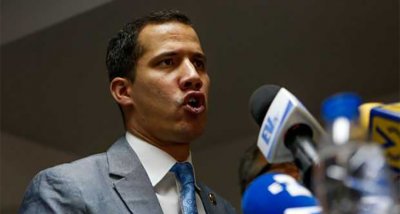 Обвиниха опозиционния лидер Хуан Гуайдо в държавна измяна