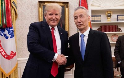 САЩ и Китай подновяват търговските преговори
