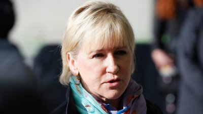 Външната министърка на Швеция хвърли оставка