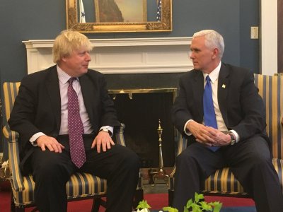 САЩ подкрепят Великобритания за излизане от ЕС