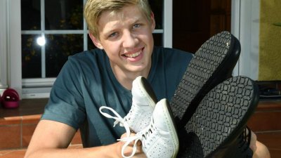 Голямата стъпка - тийнейджър от Германия влезе в Книгата на рекордите на Гинес