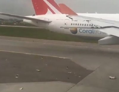 Самолети се сблъскаха на летище "Шереметиево"