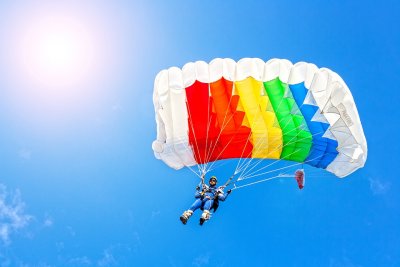 Гръцки парашутист се потроши в Монтанско