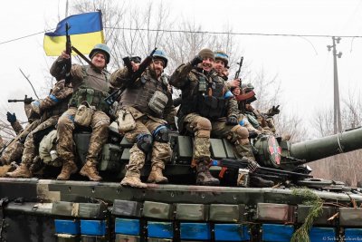 Украинците отблъснали руски атаки в Луганска и Донецка област