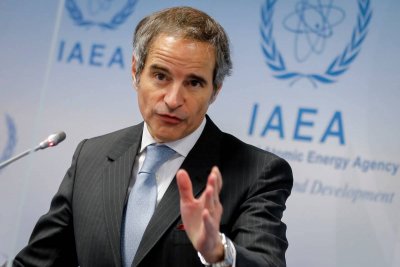 Генералният директор на Международната агенция за атомна енергия Рафаел Гроси