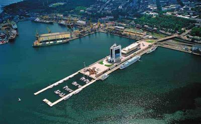 Пристанище Одеса спря да работи 