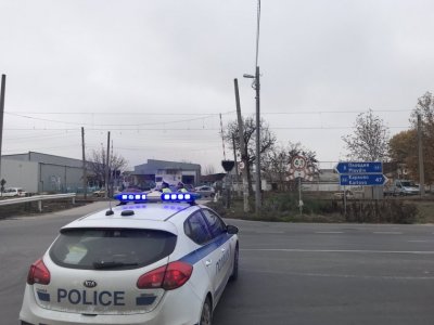 Тежка катастрофа затвори пътя към Пловдив