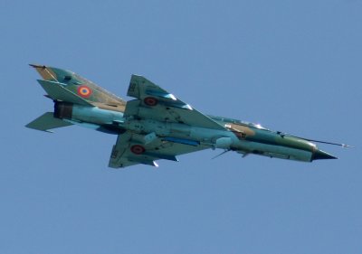 Хърватски МиГ-21 се разби край Дарувар