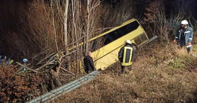Катастрофиралият автобус на пътя Тополовград Свиленград е с първа регистрация преди