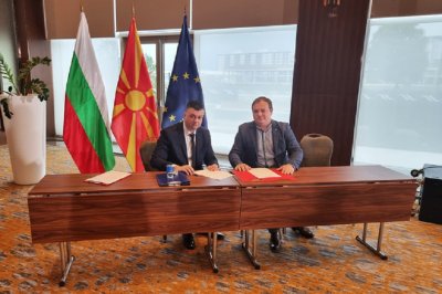 Български и македонски компании подписаха споразумения за сътрудничество на стойност