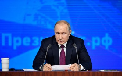 Путин се отказа от годишна пресконференция