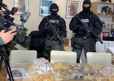 Над 13 кг. контрабандни златни накити залови варненската полиция