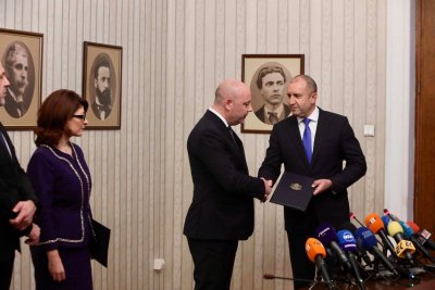 Президентът Румен Радев издаде указ с предложение 48 ото Народното събрание