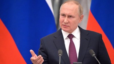 Путин размаха пръст: Всяка държава, дръзнала да използва ядрено оръжие срещу нас, ще бъде заличена
