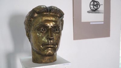 Изложба скулптура, посветена на 70-годишнината от рождението на Емил Мирчев