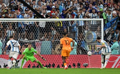 Аржентина се класира за полуфиналите от световното първенство по футбол
