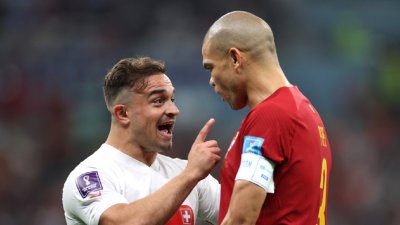 Португалия наниза „двойка“ на швейцарците