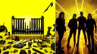 Новият сингъл на Metallica Lux Aeterna оглави класациите Hard Rock