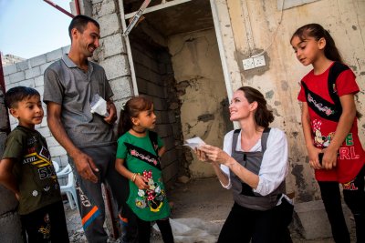 Анджелина Джоли се оттегля като специален пратеник на ООН за бежанците