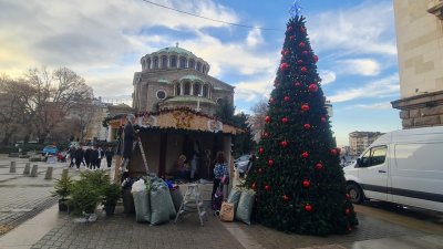 Къщичка със сцената на Рождество Христово ще бъде открита днес