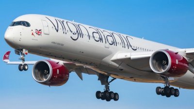 Британската авиокомпания Върджин Aтлантик Virgin Atlantic ще извърши първия трансатлантически