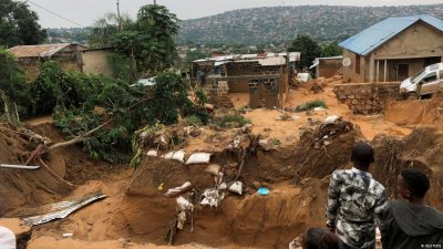 Наводнение в Конго взе 120 жертви