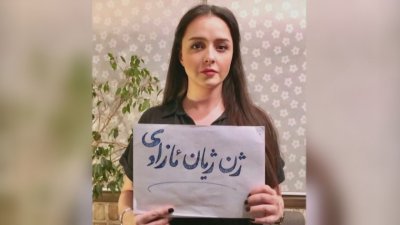 В Иран е задържана известна актриса заради протестите срещу властта
