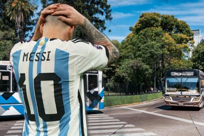 Фен на Аржентина отвлече автобус