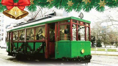Коледен ретро трамвай потегля на 19 декември в столицата